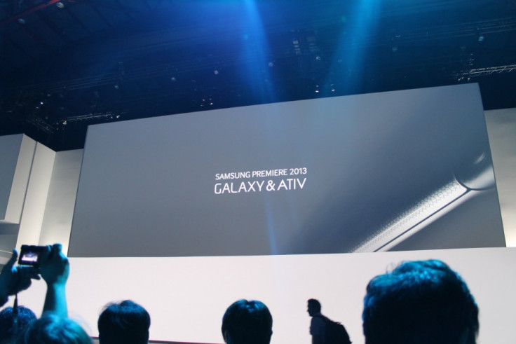 Samsung Premiere keynote