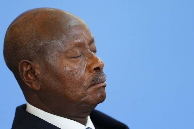 Yoweri Museveni Uganda