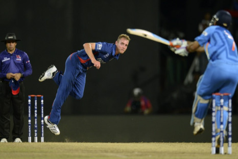 ICC World Twenty20 World Cup: England v India