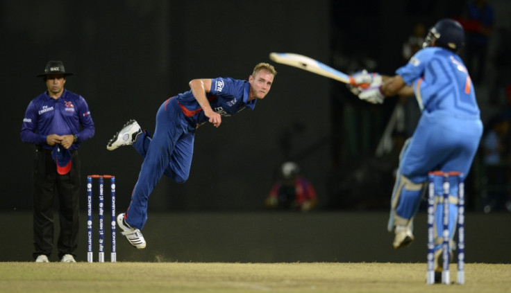 ICC World Twenty20 World Cup: England v India