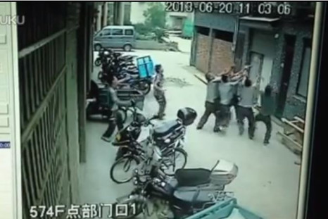 Chinese Toddler Saved by Passerby