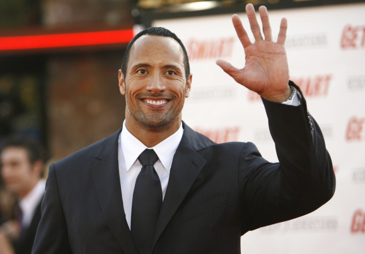 'The Rock' In 'Terminator 5'/Reuters