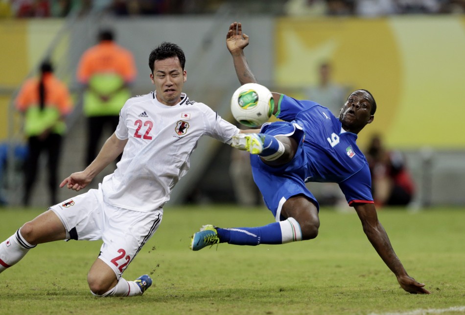 FIFA Confederations Cup 2013: Japan V Mexico, Where To Watch Live ...