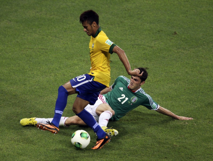 Brazil v Mexico [2013 FIFA Confederations Cup]