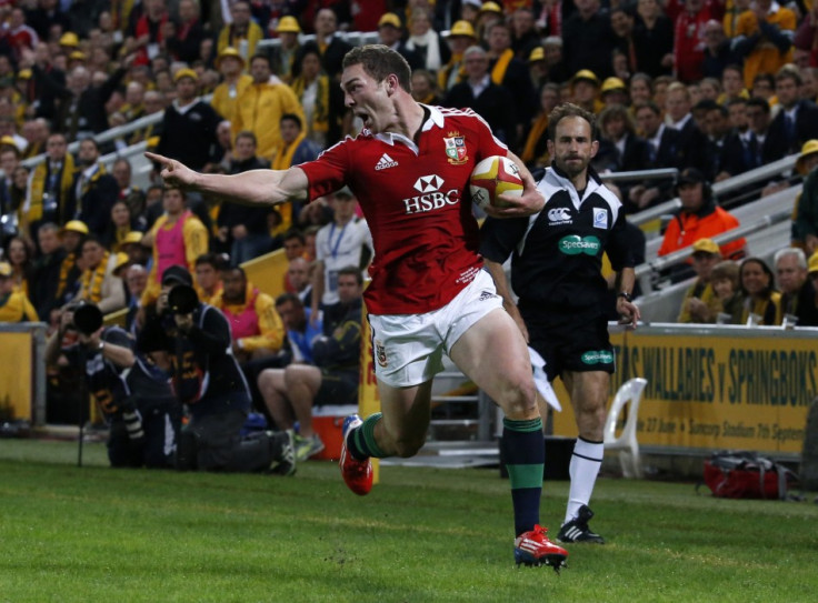 George North