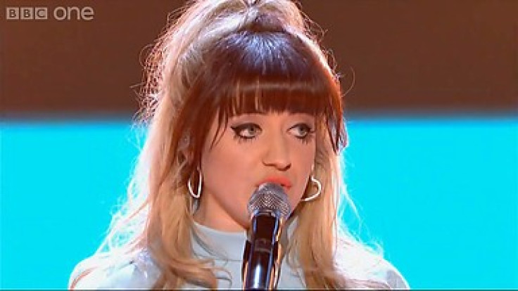 23-year-old Leah McFall is hot favourite to win The Voice final
