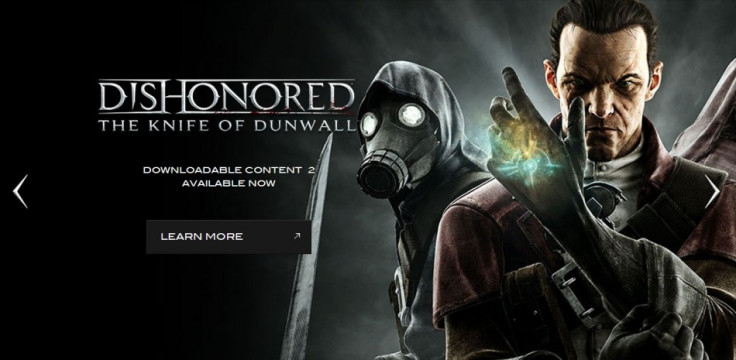 Dishonored (Courtesy: www.dishonored.com)