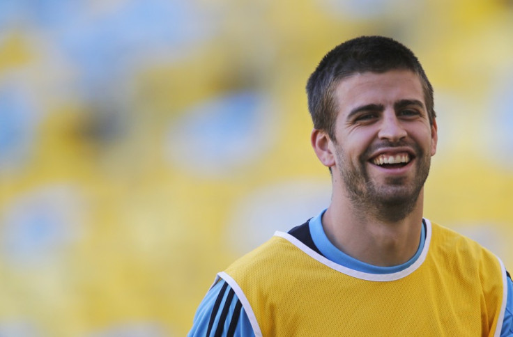 Gerard Pique