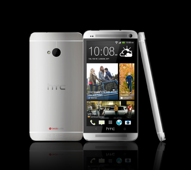HTC One (Courtesy: www.htc.com)