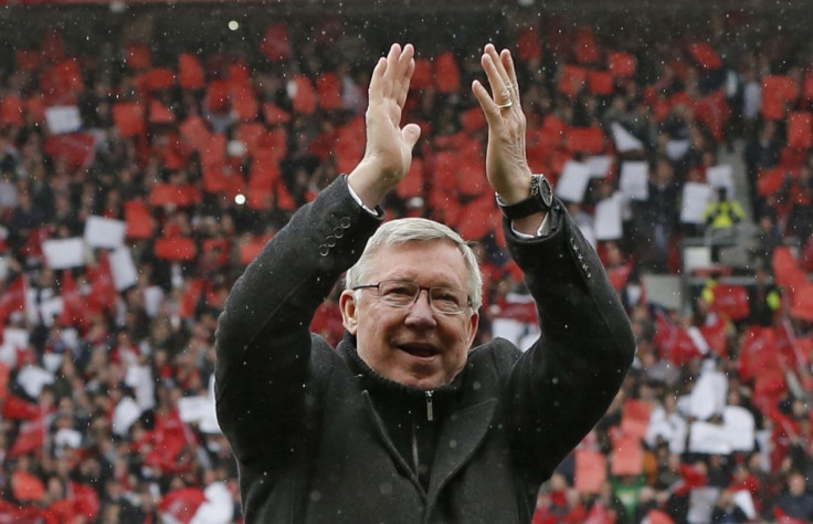 Sir Alex Ferguson says goodbye to the Premier League. (Photo: Reuters)