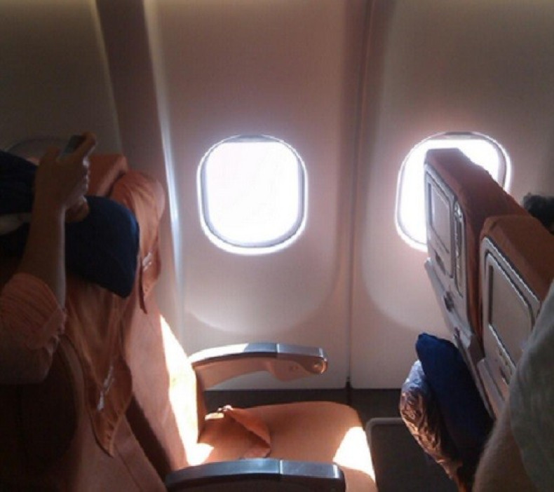 Edward Snowden's empty aircraft seat