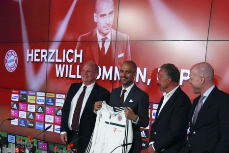 Pep Guardiola