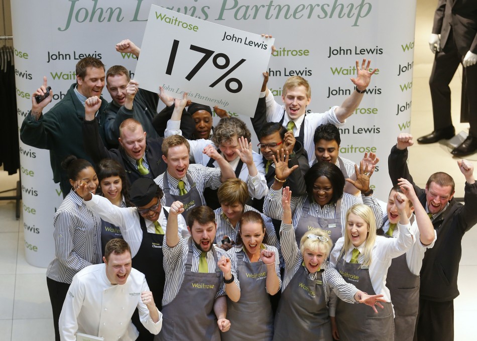 'John Lewis Economy' Cooperatives Can Make Britain Better Off