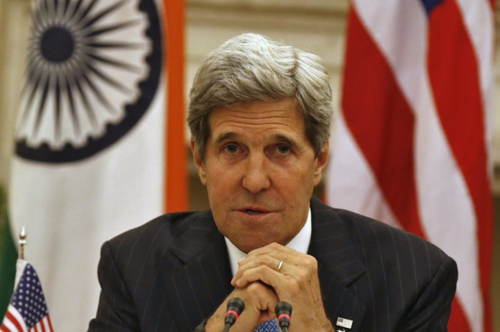 . Kerry said on Monday the United States does not know the intended travel destination of former U.S. spy agency contractor Edward Snowden . Kerry said on Monday the United States does not know the intended travel destination of former U.S. spy agency contractor Edward Snowden