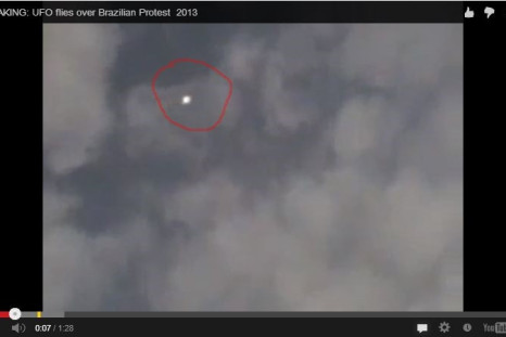 UFO Spotted Above Brazil