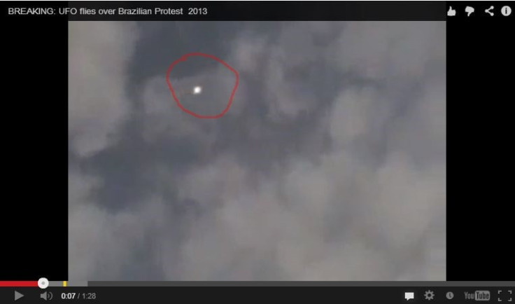 UFO Spotted Above Brazil