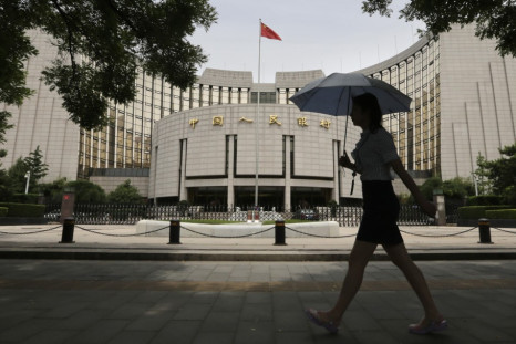 People's Bank of China to save the day