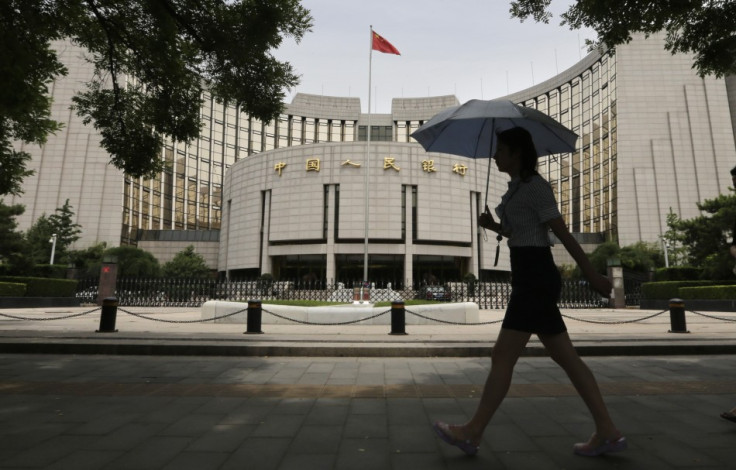 People's Bank of China to save the day