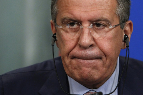 Russia's Foreign Minister Sergei Lavrov