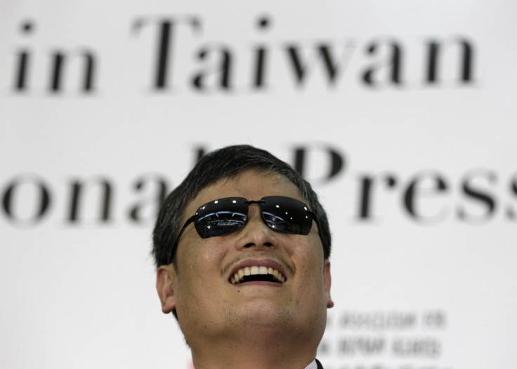 Chinese dissident Chen Guangcheng