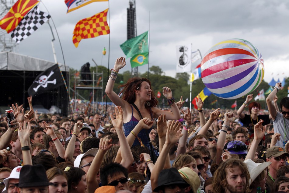 Glastonbury 2013: Top Festival Gadgets 