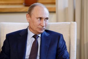Russia president Putin