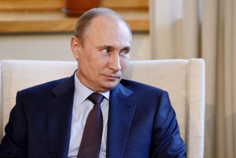 Russia president Putin