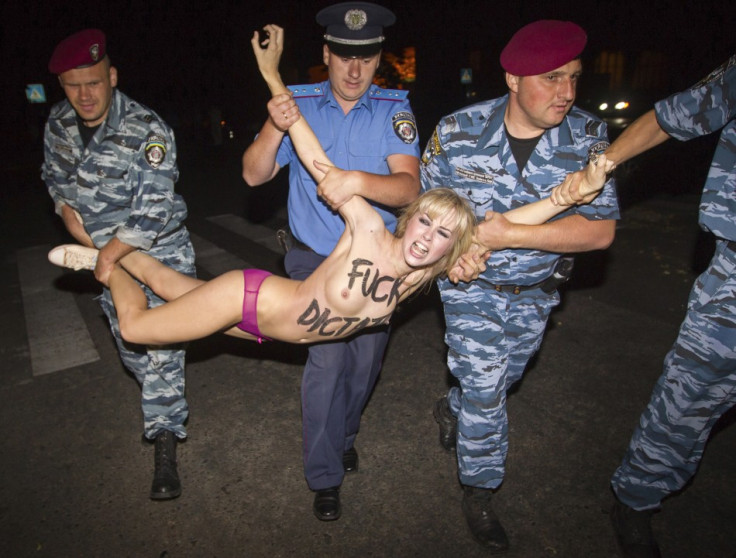 Facebook Femen