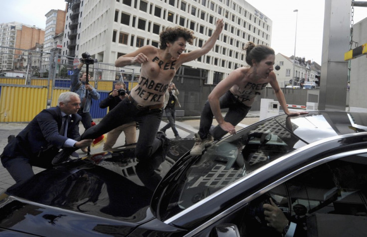 Femen Brussels Tunisia