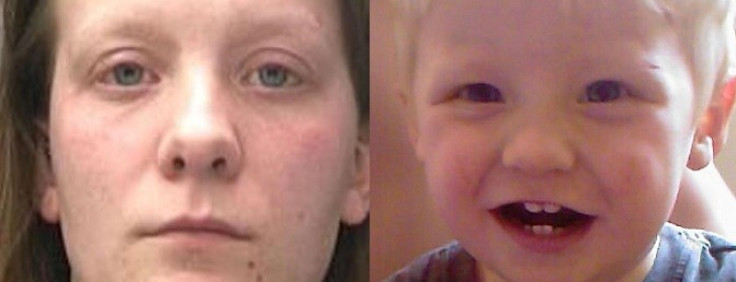 Rebecca Shuttleworth will serve a minimum of 18 years for murdering her son (West Midlands Police)