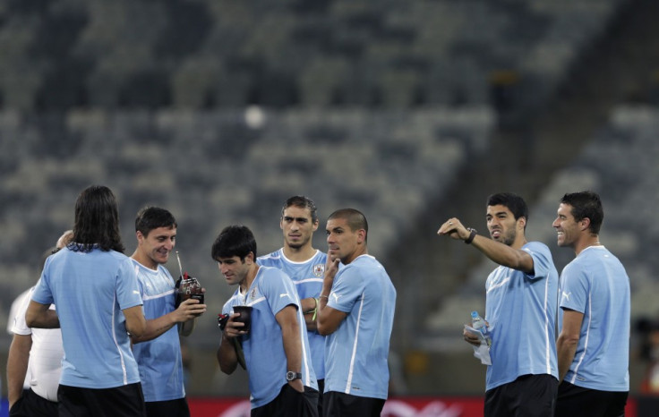 Luis Suarez and Uruguay