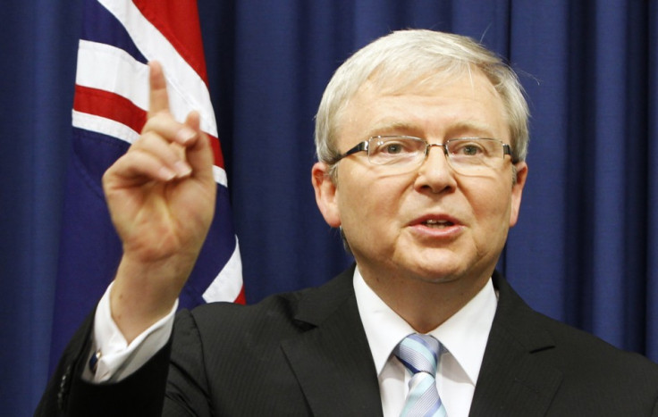 Kevin Rudd