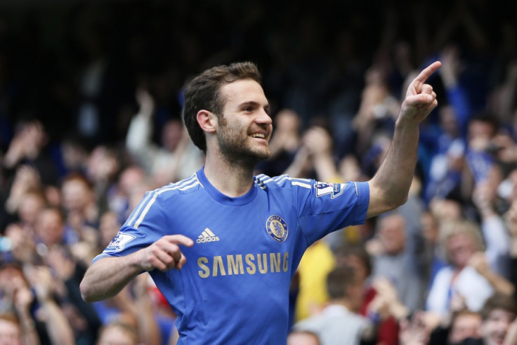 Juan Mata is excited by the prospect of playing under Jose Mourinho. (Photo: Reuters)