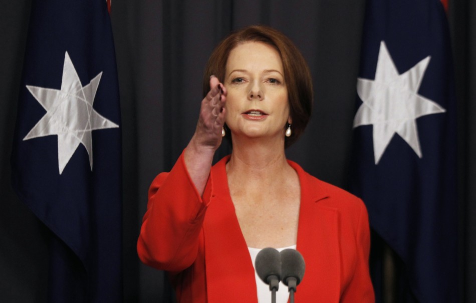 Australian Prime Minister Julia Gillard Quits To Make Way For Kevin Rudd   Julia Gillard 