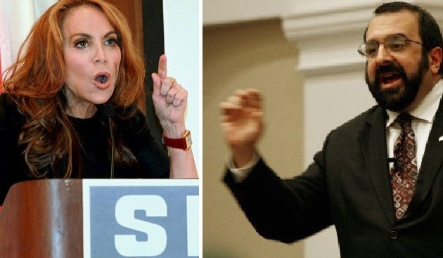 Pamela Geller and Robert Spencer
