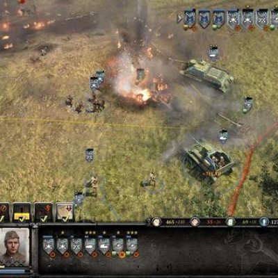 Company of Heroes 2 Gameplay Screenshot
