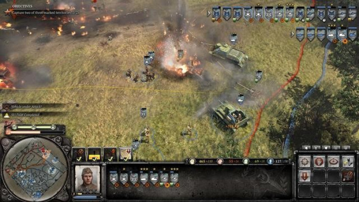 Company of Heroes 2 Gameplay Screenshot