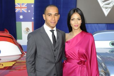 Lewis Hamilton and Nicole Scherzinger