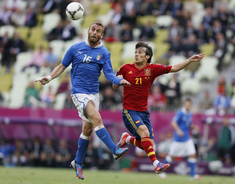 Spain vs italy