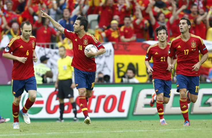 Spain v Italy [Euro 2012]