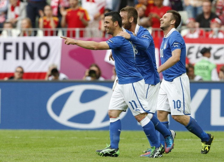 Spain v Italy [Euro 2012]