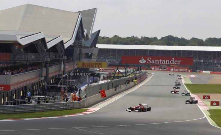 2012 Formula 1 British Grand Prix at Silverstone Circuit