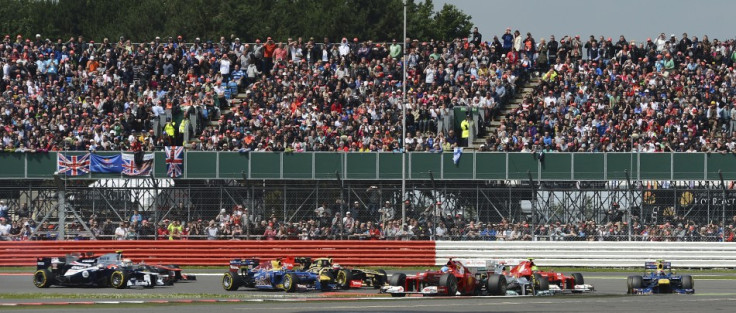 2012 Formula 1 British Grand Prix at Silverstone Circuit