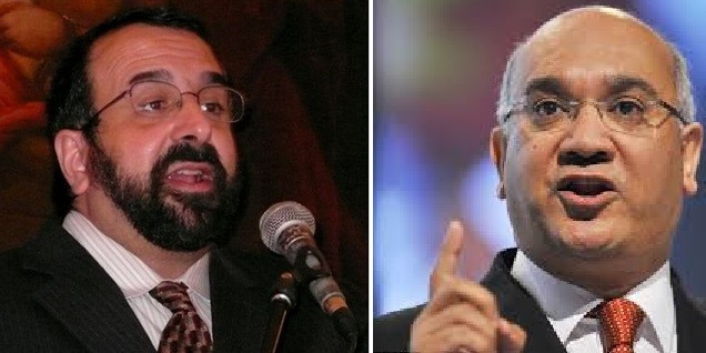 Spencer (l) says Keith Vaz MP 'smeared' him