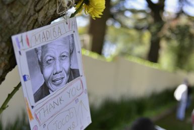 Messages of hope for Nelson Mandela
