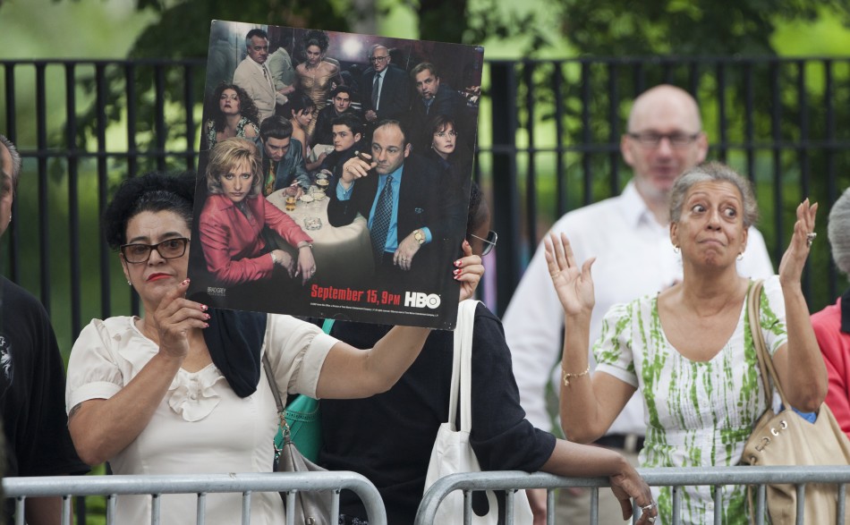 James Gandolfini Funeral Tony Soprano Laid to Rest in New York [VIDEO