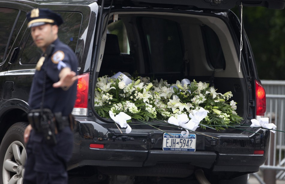 James Gandolfini funeral
