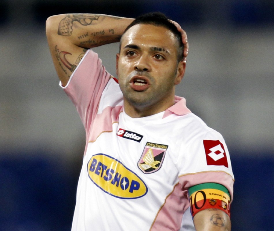 Extortion investigations haunt Italian player Fabrizio Miccoli 