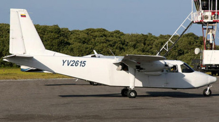 The Britten-Norman BN-2 Islander aircraft YV-2615, which was reported missing on January 4