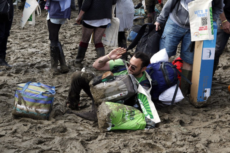Glastonbury can be a seriously challenging environment